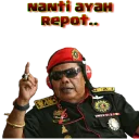 Sticker from 1 Malaysia