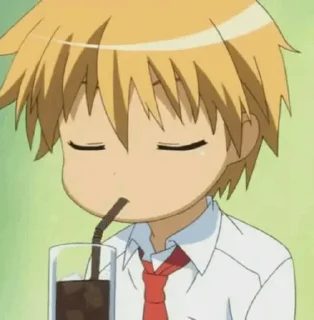 🥤 emoji @pudding_005 's Usui Takumi pack Telegram sticker 20 of 120