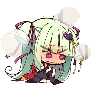 🥰 emoji 幼刀 @LoliDaBest Telegram sticker 21 of 27
