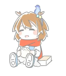 Sticker from 鹿乃表情包(tg)