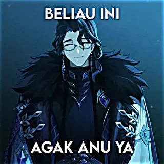 Sticker from Genshin Meme