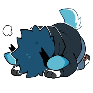 🙇‍♂️ emoji ミンテイー鹿 Telegram sticker 14 of 16