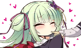 🥰 emoji 幼刀 @LoliDaBest Telegram sticker 17 of 27