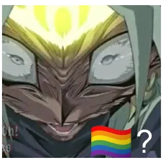 🏳️‍🌈 emoji 🏳️‍🌈 Telegram sticker 19 of 52