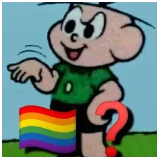 🏳️‍🌈 emoji 🏳️‍🌈 Telegram sticker 22 of 52