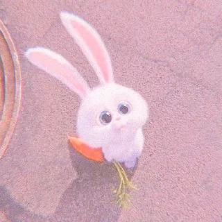 🥕 emoji s , snowball - ie ﾐ @BWOBBA Telegram sticker 24 of 49