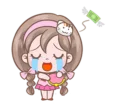 💸 emoji Laura Telegram sticker 13 of 40