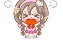 😩 emoji Laura Telegram sticker 19 of 40