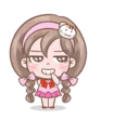 😁 emoji Laura Telegram sticker 14 of 40
