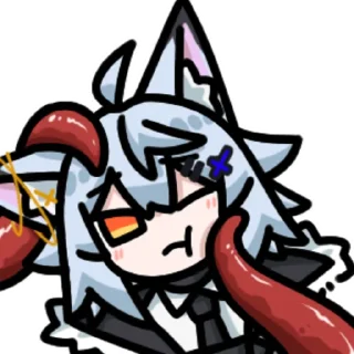 👩 emoji 冰块子 @zhaxia_cn Telegram sticker 14 of 16