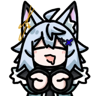 👩 emoji 冰块子 @zhaxia_cn Telegram sticker 7 of 16