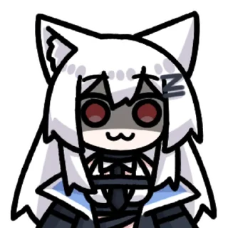 ❤️ emoji 德德子 @zhaxia_cn Telegram sticker 16 of 16