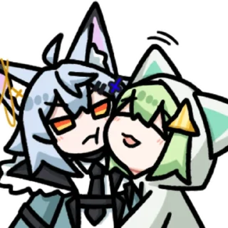 👩 emoji 冰块子 @zhaxia_cn Telegram sticker 12 of 16
