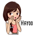 📢 emoji About Alice @tikelku Telegram sticker 11 of 41
