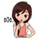 😯 emoji About Alice @tikelku Telegram sticker 12 of 41