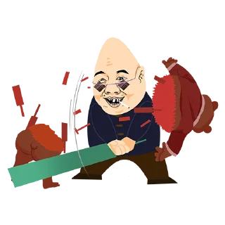 Sticker from Eggman