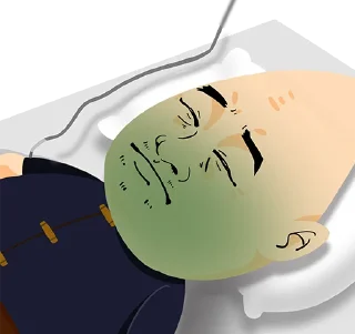 😷 emoji Eggman Telegram sticker 12 of 27