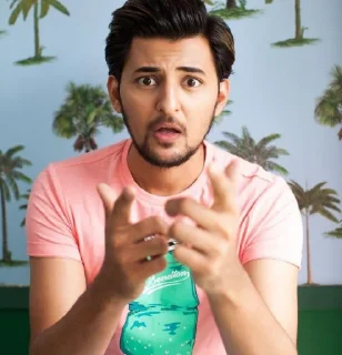 👇 emoji @stickersbag 🌟 Darshan raval 💖 Telegram sticker 16 of 40
