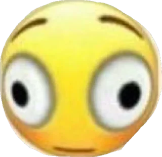 😳 emoji cursed emojis Telegram sticker 3 of 51
