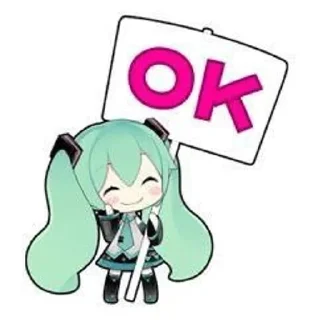 Sticker from Miku by @Lysa_ii 🧸💤