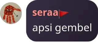 🙏 emoji ketikan cici pacar hc Telegram sticker 12 of 111