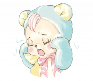 🎨 emoji ㅤ :𑜞᭠ .. @mwllky  ᡣ𐭩  @damselcy ༝ ྀི Telegram sticker 10 of 16