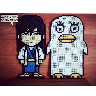 Sticker from Zura janai katsura da