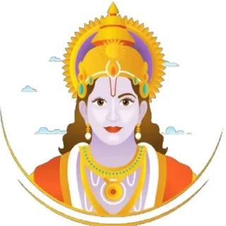 🕉️ emoji 1. @MohanKumar_Stickers @HinduStickers_HinduStuff Telegram sticker 5 of 120