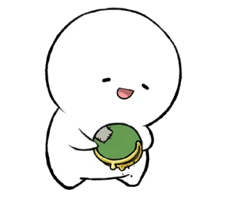 Sticker from baby blob | @phstickerpackganern