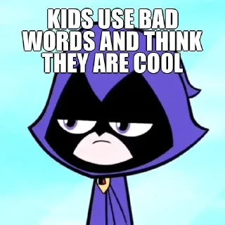😀 emoji Kid | @TanishqSaiyan Telegram sticker 15 of 37