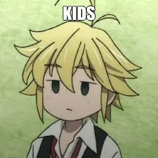 😑 emoji Kid | @TanishqSaiyan Telegram sticker 5 of 37
