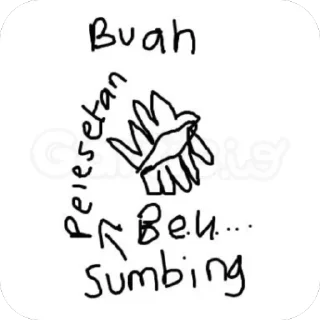 🫥 emoji gartic Telegram sticker 6 of 10