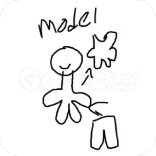 🫥 emoji gartic Telegram sticker 9 of 10
