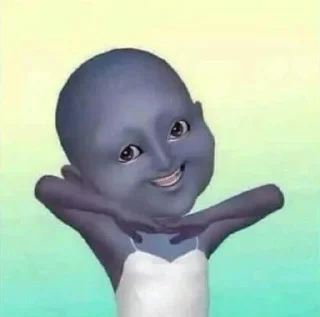 Sticker from memew