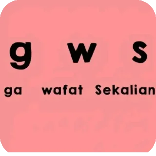 Sticker from memew