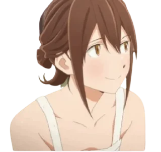 😄 emoji @animestickerchannel I want to eat your pancreas Telegram sticker 14 of 50