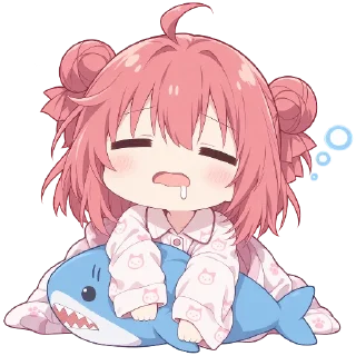 😴 emoji 赤座あかり Telegram sticker 21 of 53