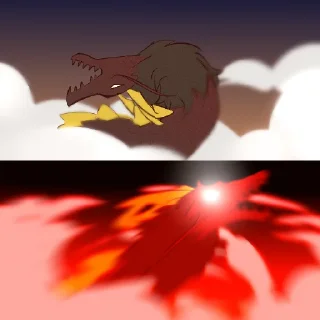 😱 emoji Genshin memes Telegram sticker 13 of 100