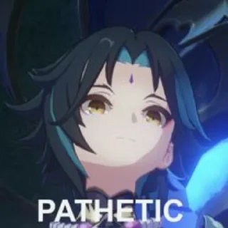 😒 emoji Genshin memes Telegram sticker 10 of 100