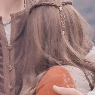 🏷 emoji ꜜ ᩠  ꉂ ִֶָ  lucy pevensie  ࣪ ͎ @sweetymillsㅤ Telegram sticker 17 of 53