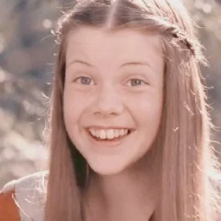 🏷 emoji ꜜ ᩠  ꉂ ִֶָ  lucy pevensie  ࣪ ͎ @sweetymillsㅤ Telegram sticker 18 of 53