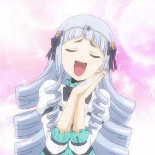 ⭐ emoji Fairy tail @Hanim1O Telegram sticker 15 of 120
