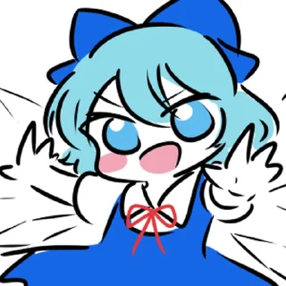 👍 emoji 可爱东方一 @zhaxia_cn Telegram sticker 21 of 63