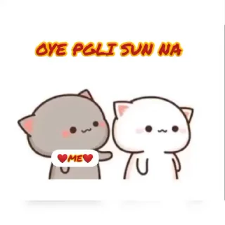 Sticker from FUN❤️ Melophile🖤 @Peace_079