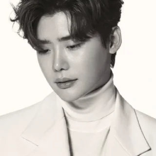 🥰 emoji @asianstickers : Lee jong suk Telegram sticker 12 of 70
