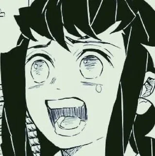 😂 emoji Tokito Muichirou Telegram sticker 24 of 43