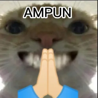 🙏 emoji punya abin ganteng Telegram sticker 10 of 44