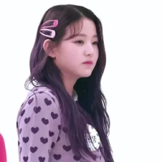 😗 emoji Wonyoung - @VIOLETASA Telegram sticker 1 of 24