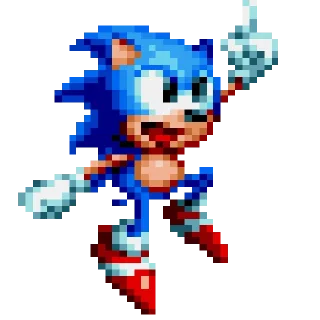 Sticker from Sonic Mania