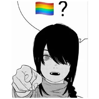 🏳️‍🌈 emoji 🏳️‍🌈 Telegram sticker 9 of 52